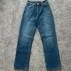 PAIGE Straight Leg Jeans